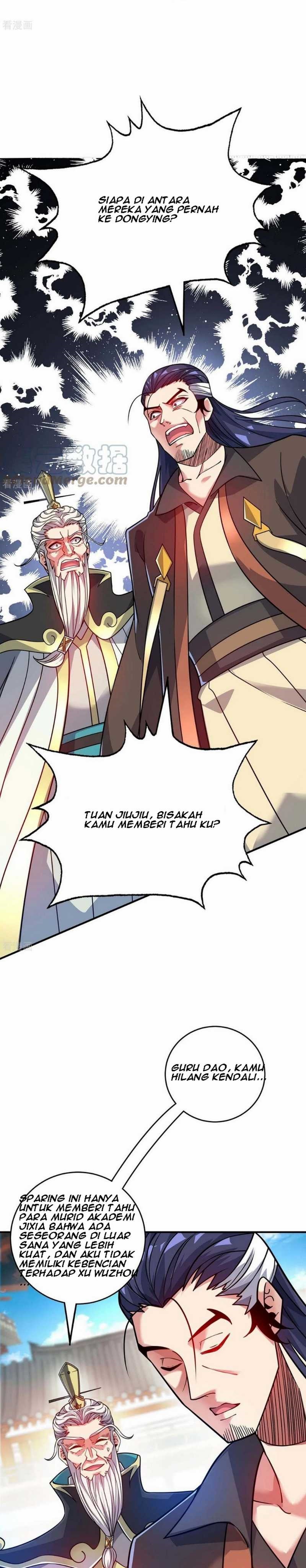 The First Son-In-Law Vanguard of All Time Chapter 177 Bahasa Indonesia