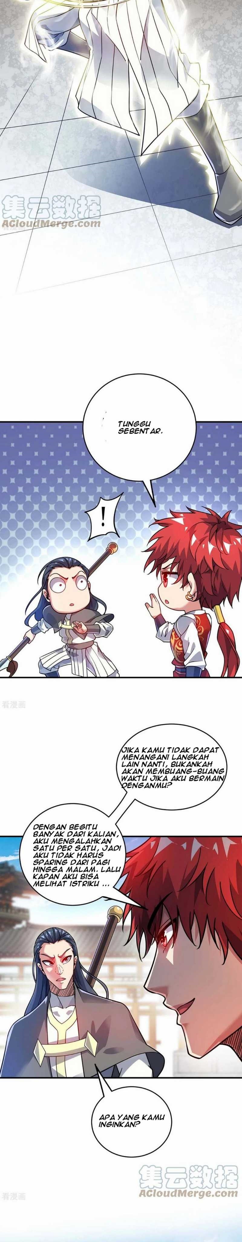 The First Son-In-Law Vanguard of All Time Chapter 177 Bahasa Indonesia