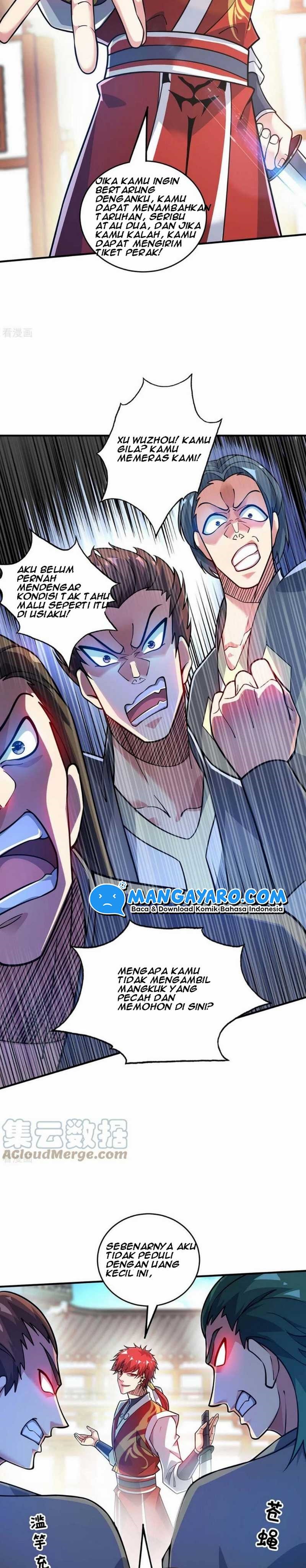The First Son-In-Law Vanguard of All Time Chapter 177 Bahasa Indonesia