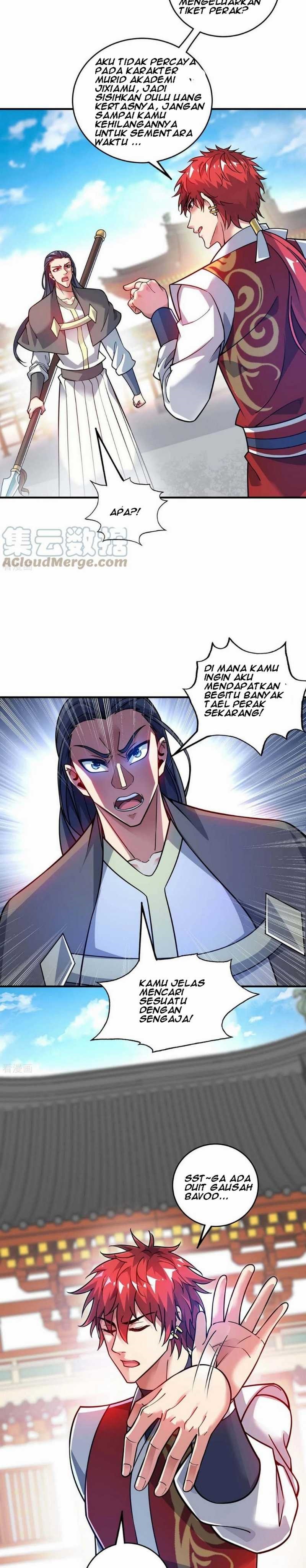 The First Son-In-Law Vanguard of All Time Chapter 177 Bahasa Indonesia