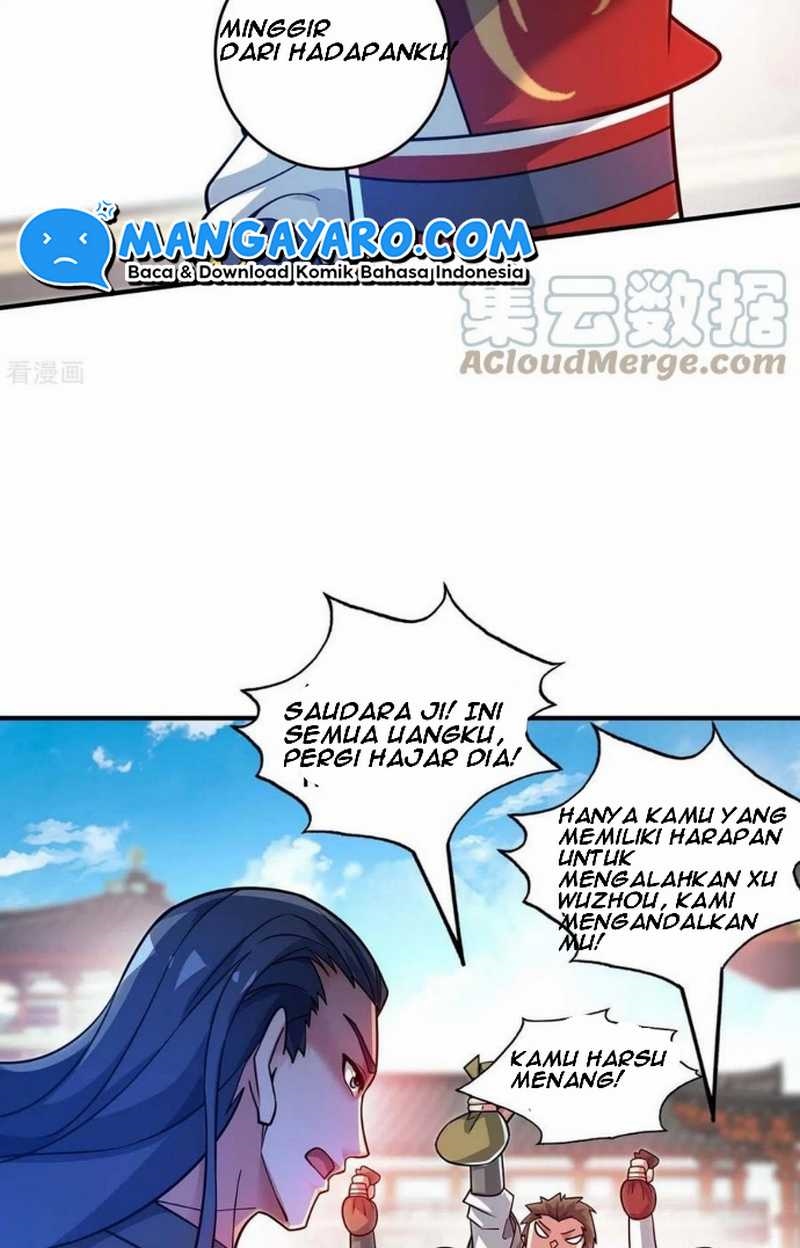 The First Son-In-Law Vanguard of All Time Chapter 177 Bahasa Indonesia
