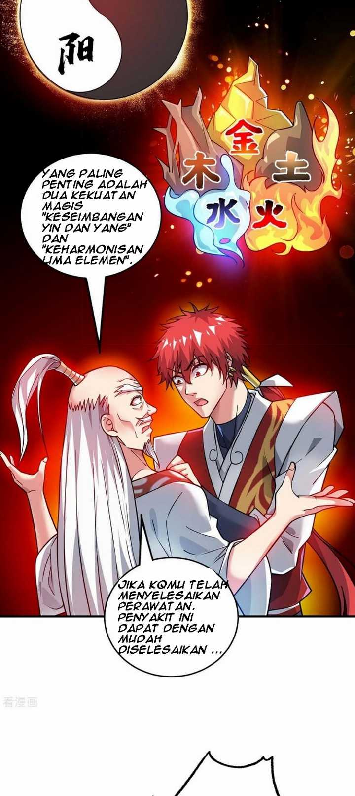 The First Son-In-Law Vanguard of All Time chapter 182
