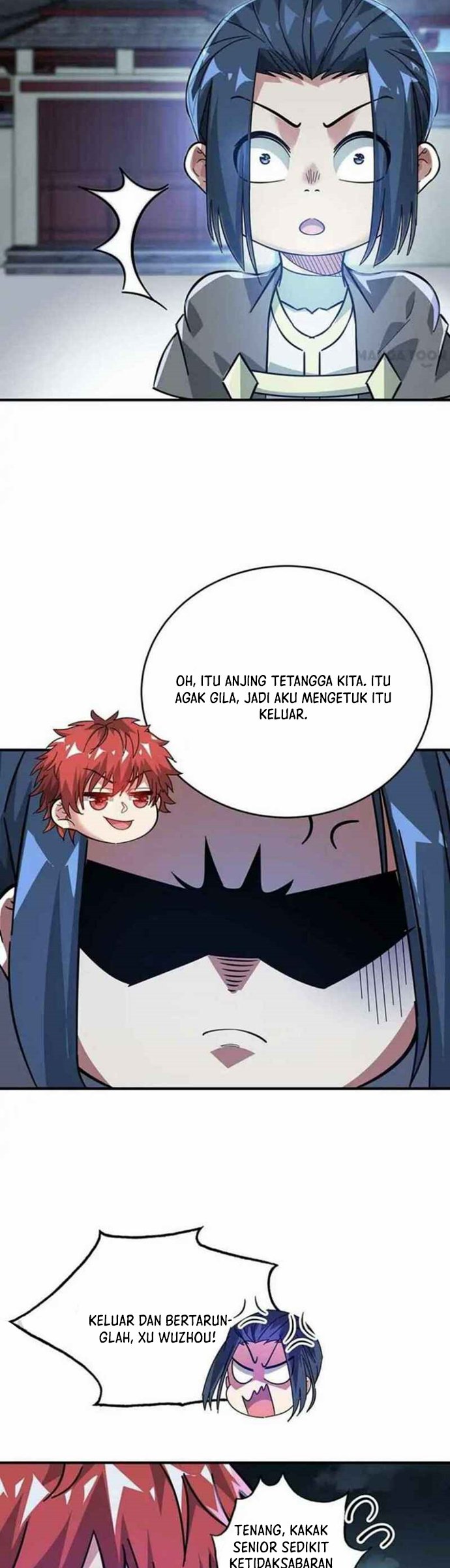 The First Son-In-Law Vanguard of All Time chapter 189