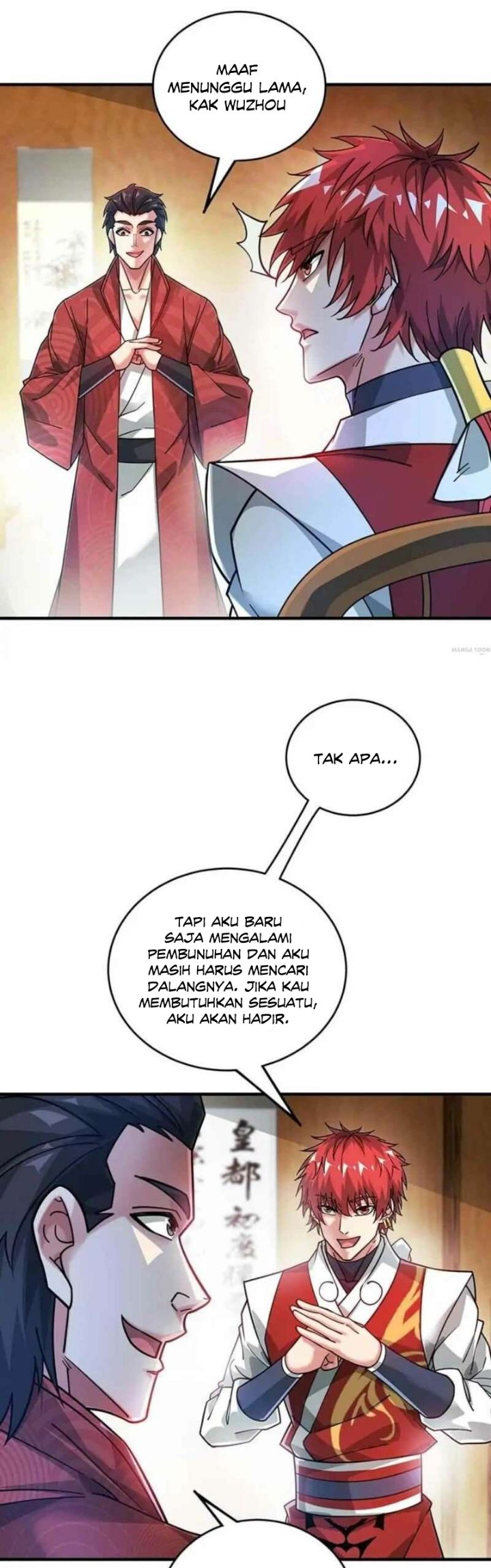 The First Son-In-Law Vanguard of All Time chapter 195