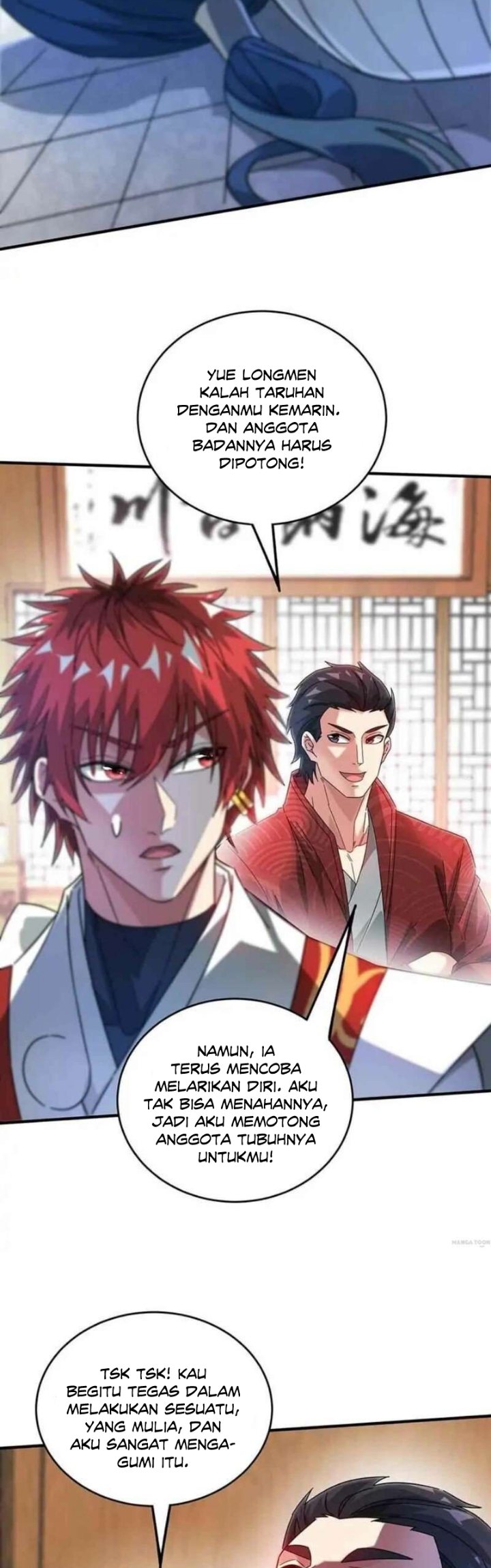 The First Son-In-Law Vanguard of All Time chapter 195