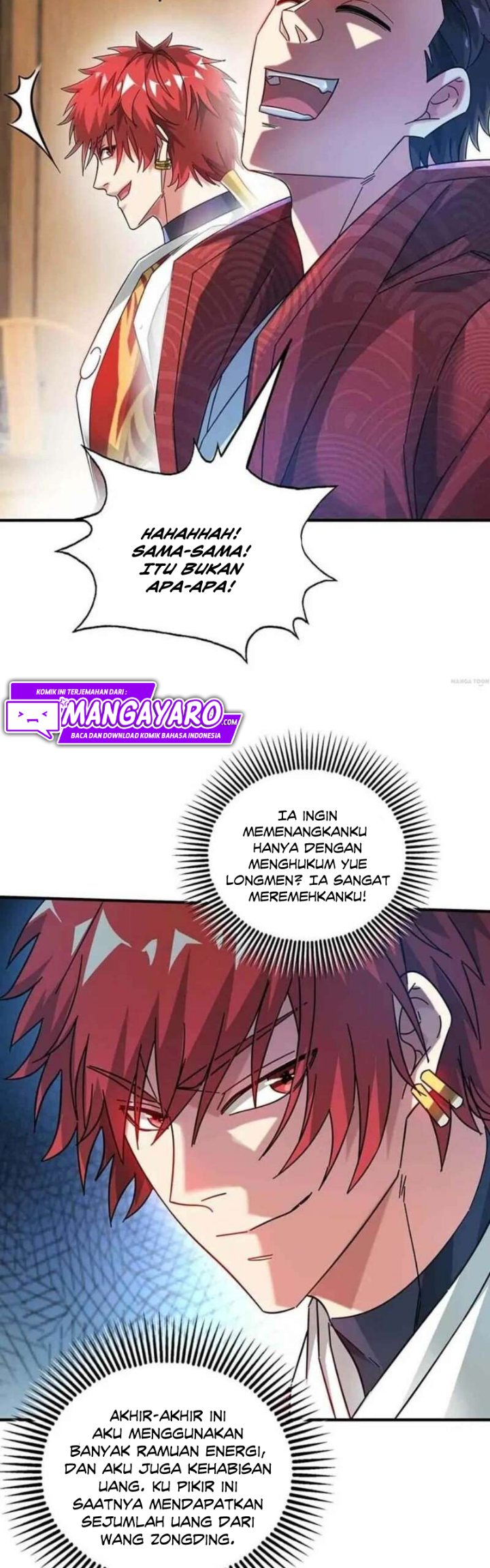 The First Son-In-Law Vanguard of All Time chapter 195