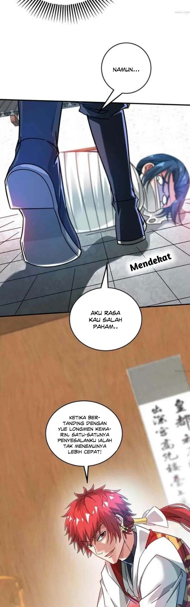 The First Son-In-Law Vanguard of All Time chapter 195