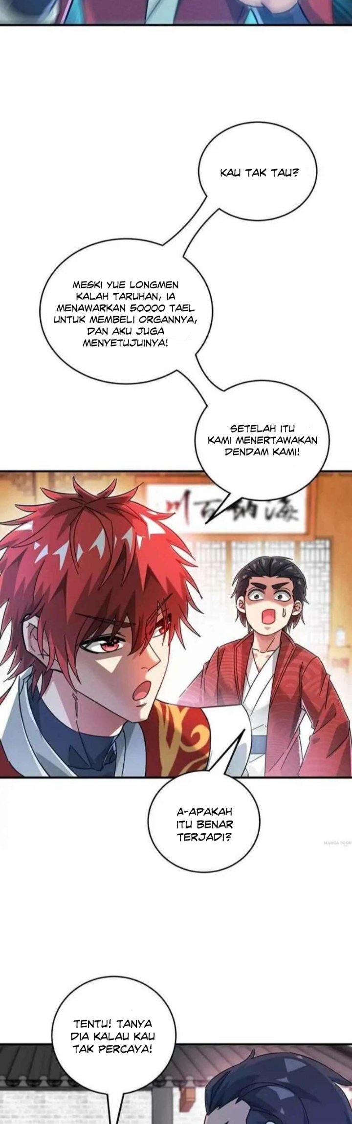 The First Son-In-Law Vanguard of All Time chapter 195