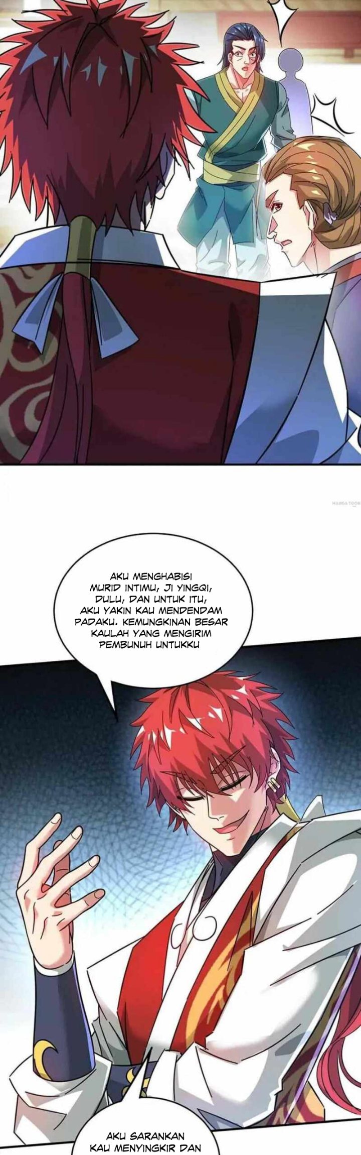 The First Son-In-Law Vanguard of All Time chapter 198