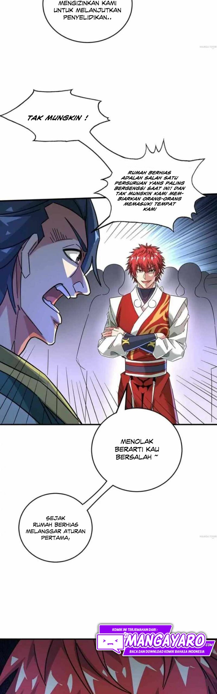 The First Son-In-Law Vanguard of All Time chapter 198