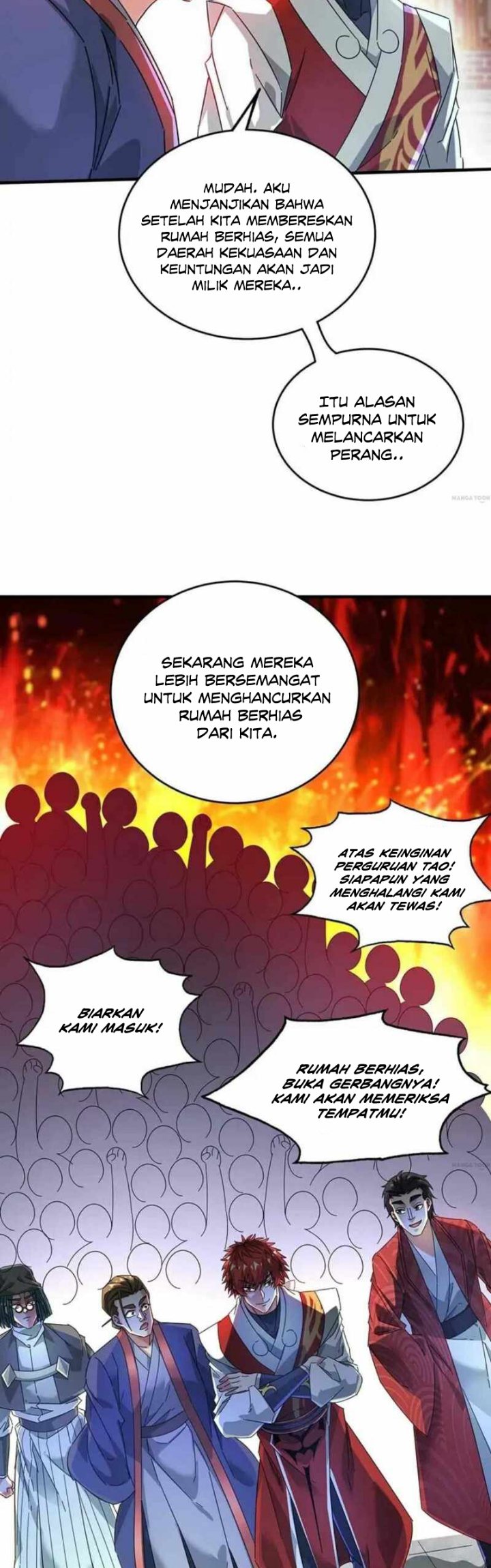 The First Son-In-Law Vanguard of All Time chapter 198