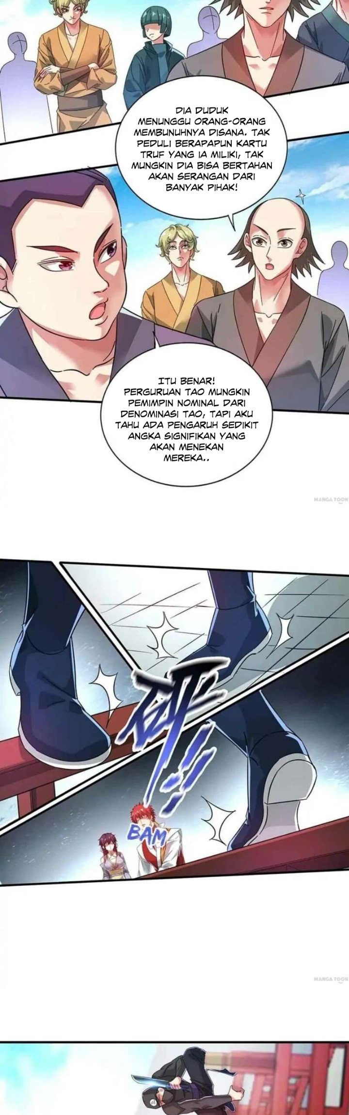 The First Son-In-Law Vanguard of All Time chapter 204