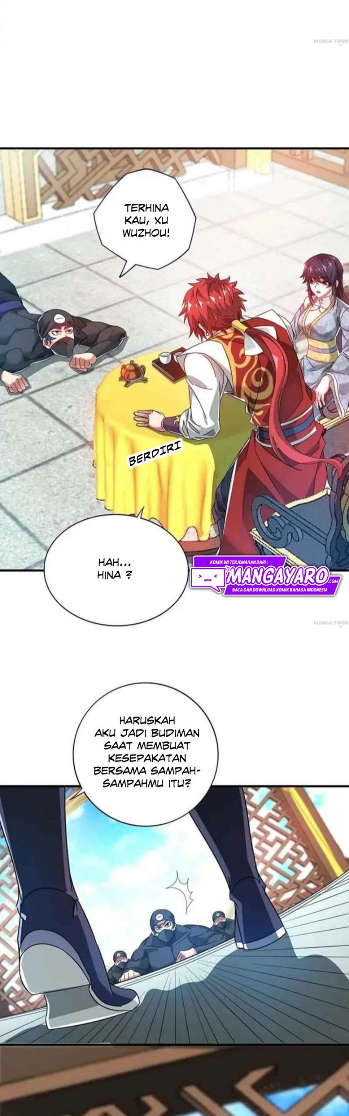 The First Son-In-Law Vanguard of All Time chapter 204