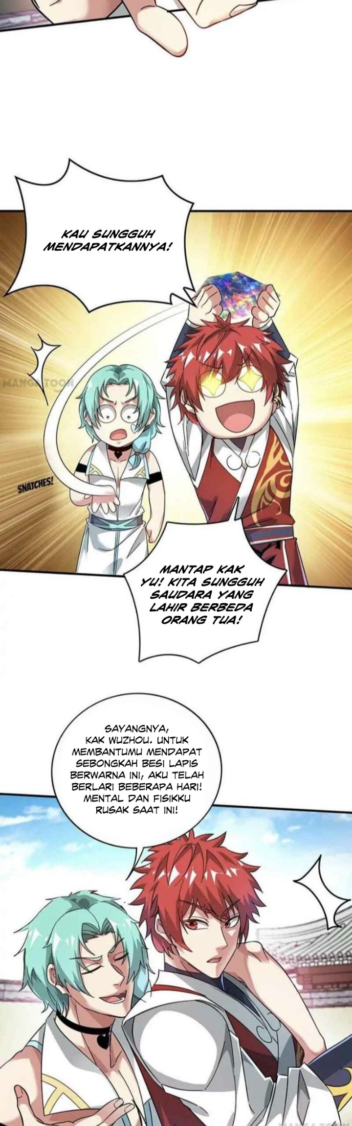 The First Son-In-Law Vanguard of All Time chapter 207