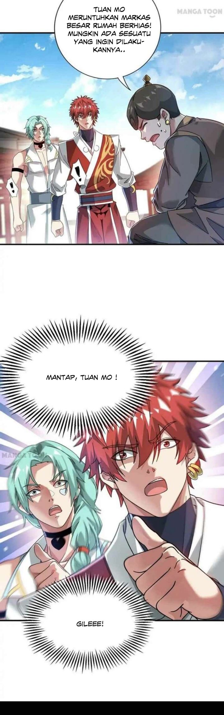 The First Son-In-Law Vanguard of All Time chapter 207
