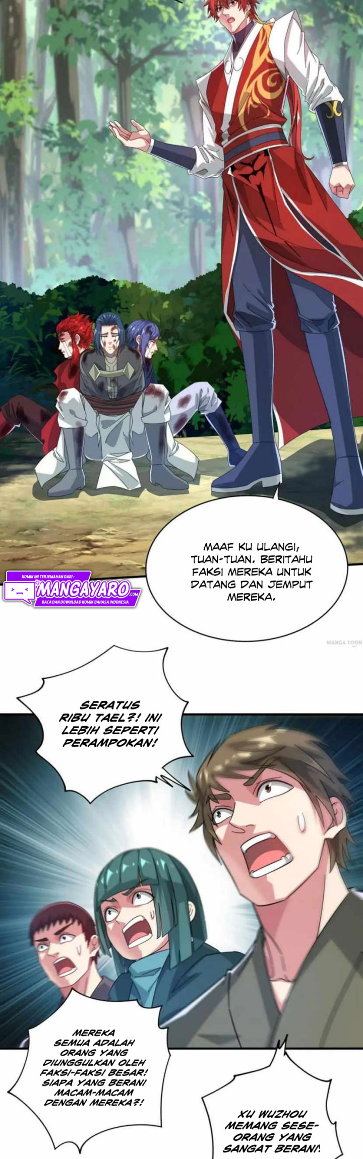 The First Son-In-Law Vanguard of All Time Chapter 228 Bahasa Indonesia