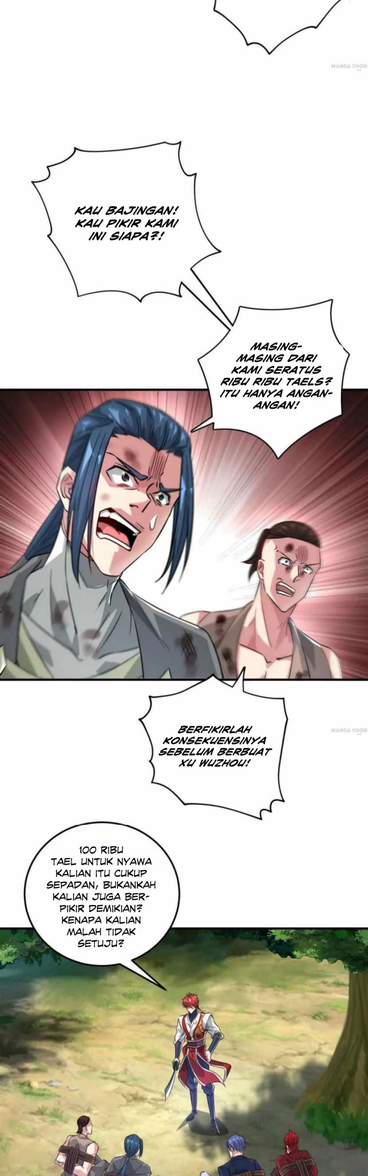 The First Son-In-Law Vanguard of All Time Chapter 228 Bahasa Indonesia
