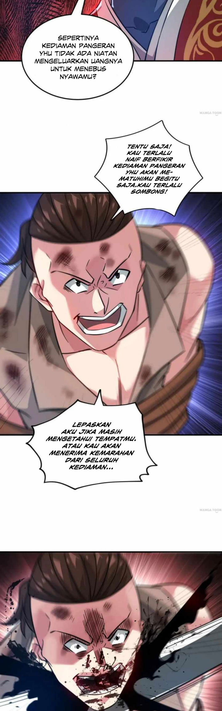 The First Son-In-Law Vanguard of All Time Chapter 228 Bahasa Indonesia