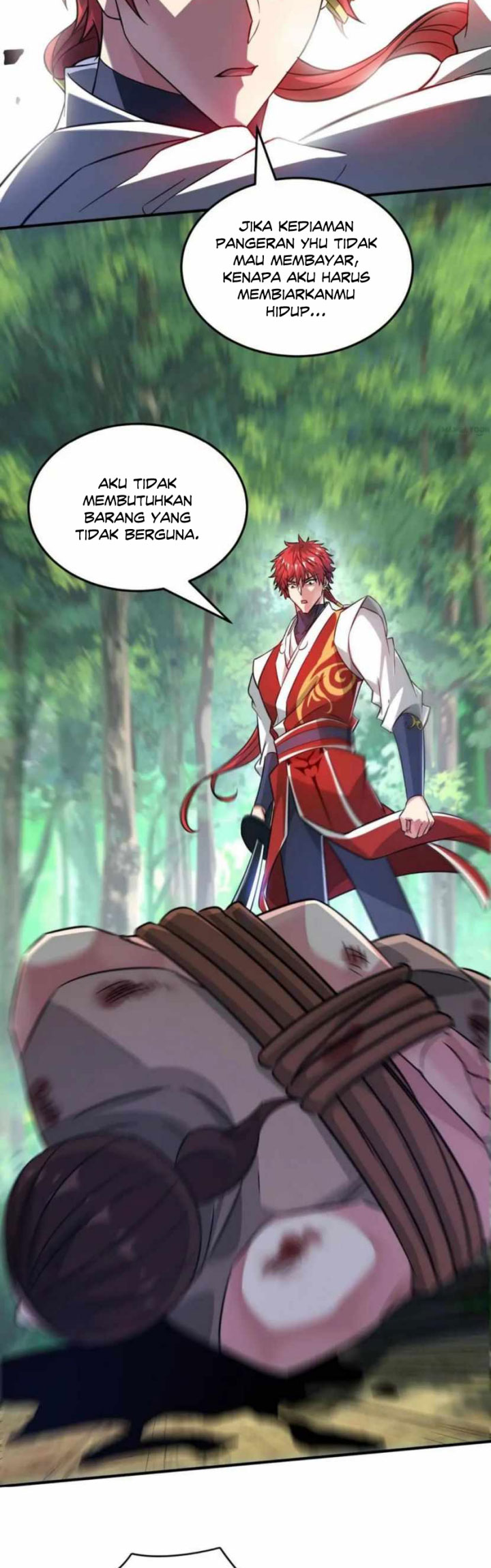 The First Son-In-Law Vanguard of All Time Chapter 228 Bahasa Indonesia