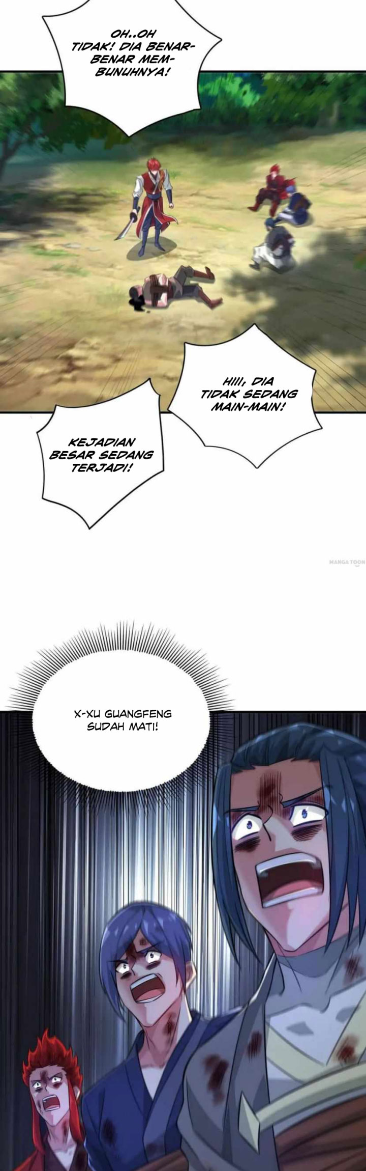 The First Son-In-Law Vanguard of All Time Chapter 228 Bahasa Indonesia