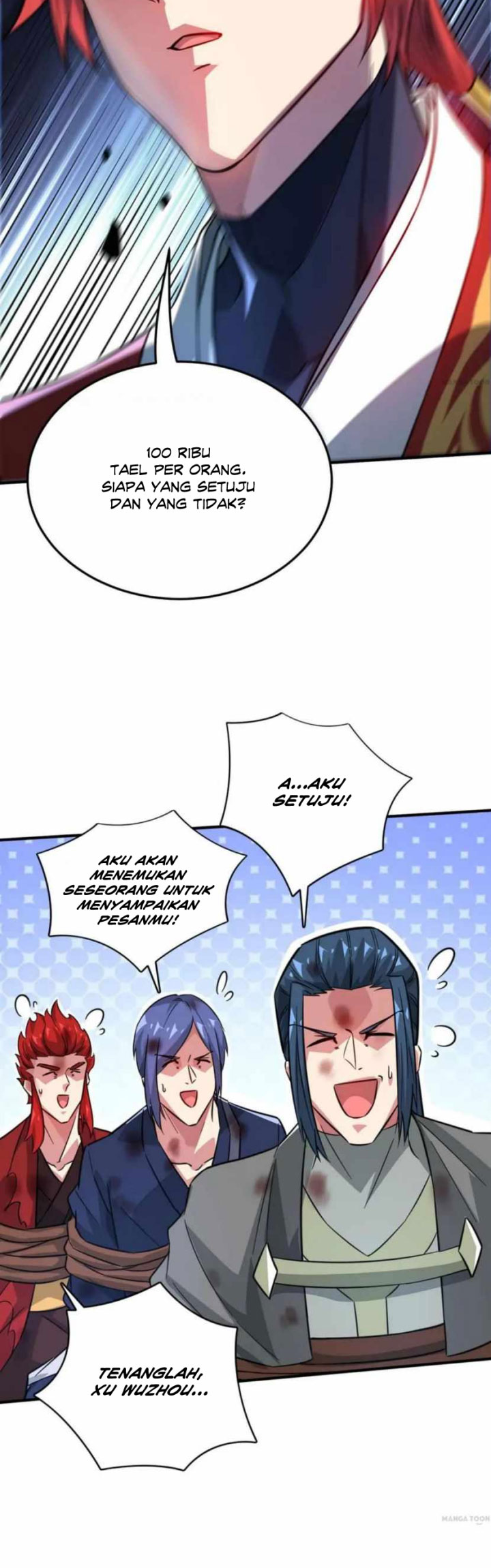 The First Son-In-Law Vanguard of All Time Chapter 228 Bahasa Indonesia