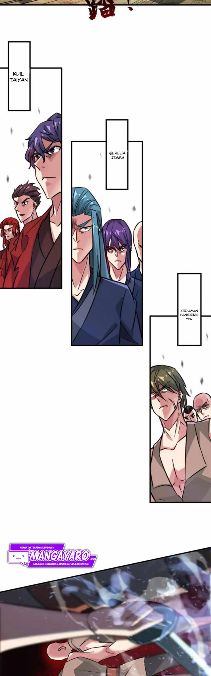 The First Son-In-Law Vanguard of All Time Chapter 228 Bahasa Indonesia