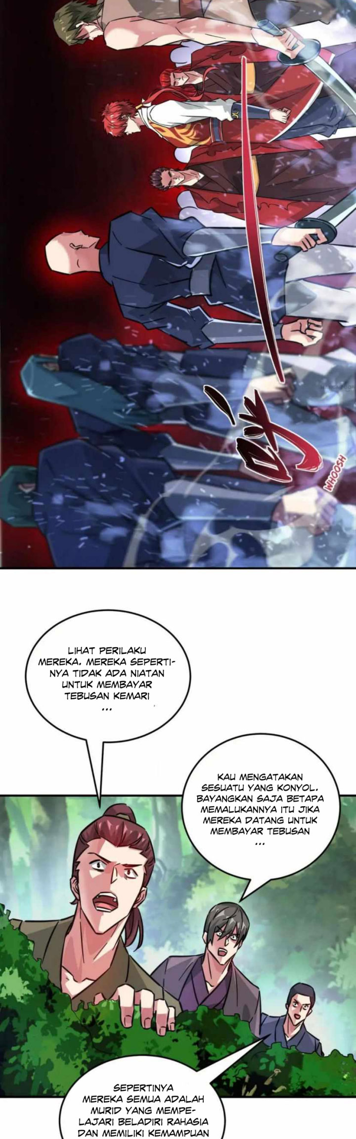 The First Son-In-Law Vanguard of All Time Chapter 228 Bahasa Indonesia