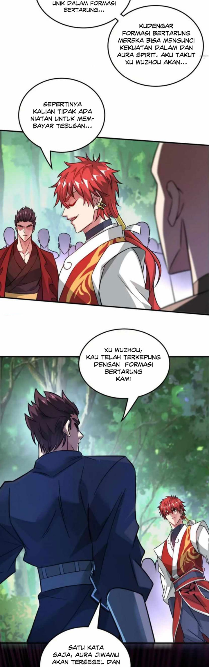 The First Son-In-Law Vanguard of All Time Chapter 228 Bahasa Indonesia