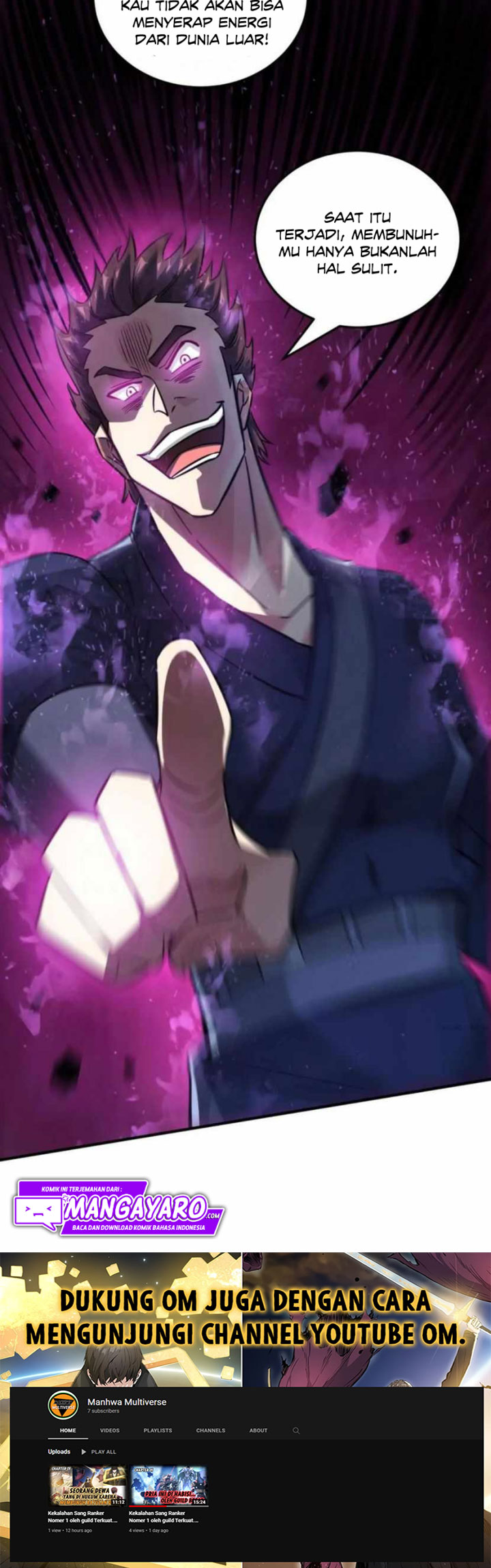 The First Son-In-Law Vanguard of All Time Chapter 228 Bahasa Indonesia