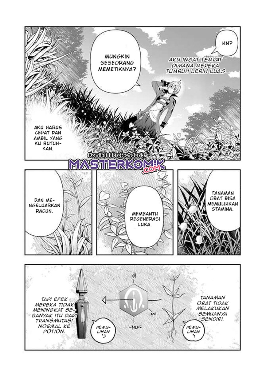 The Frontier Alchemist ~ I Can’t Go Back to That Job After You Made My Budget Zero chapter 2