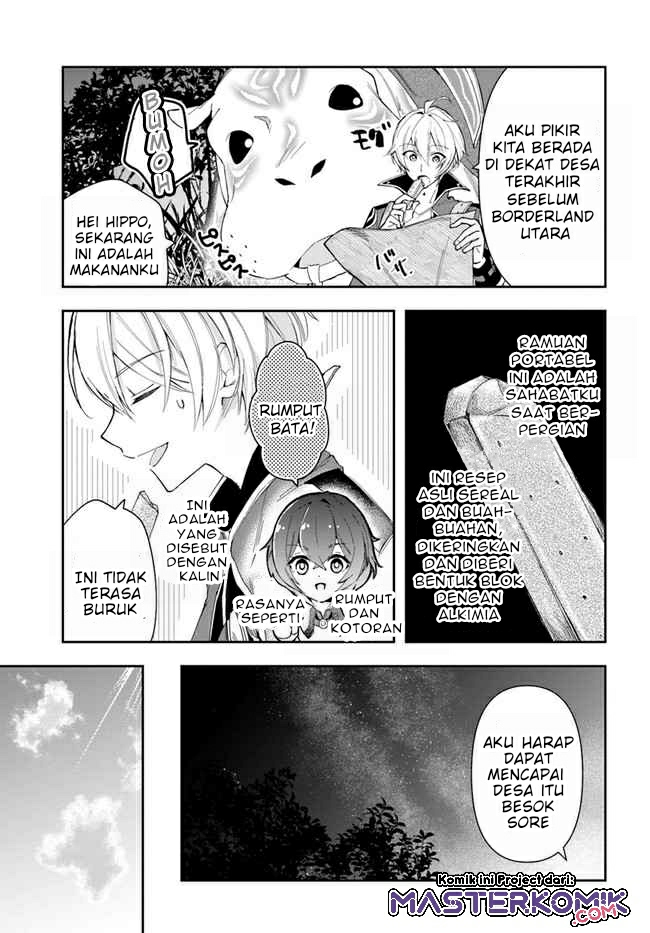 The Frontier Alchemist ~ I Can’t Go Back to That Job After You Made My Budget Zero Chapter 03 Bahasa Indonesia