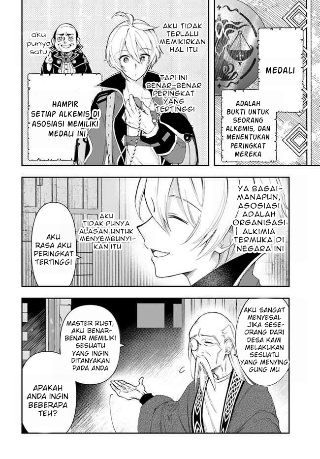 The Frontier Alchemist ~ I Can’t Go Back to That Job After You Made My Budget Zero Chapter 03 Bahasa Indonesia