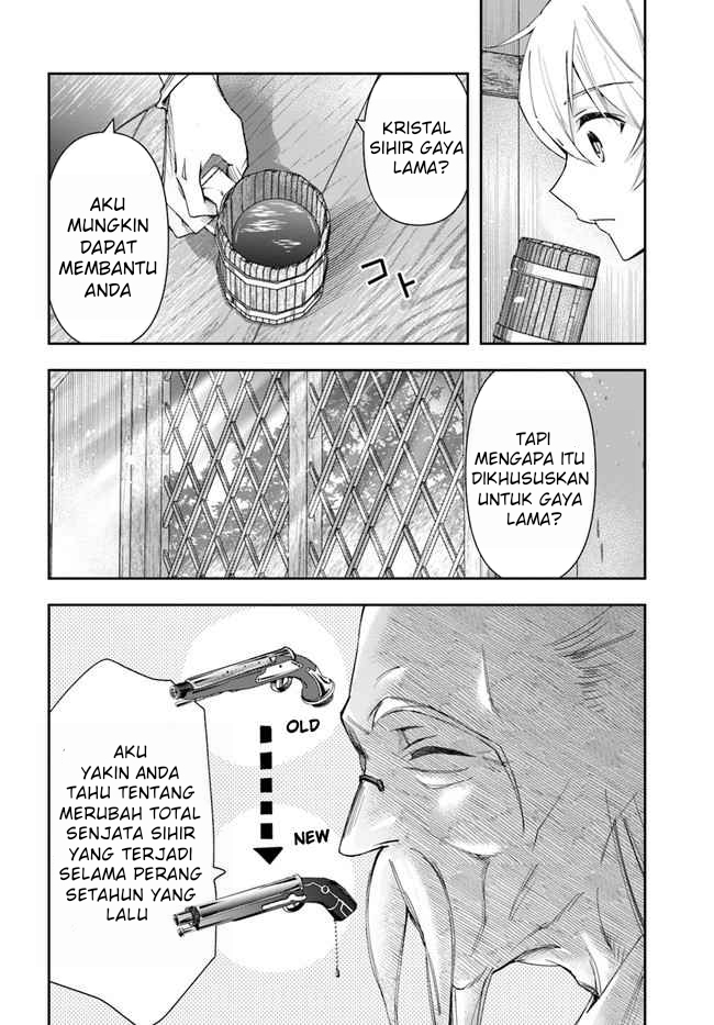 The Frontier Alchemist ~ I Can’t Go Back to That Job After You Made My Budget Zero Chapter 03 Bahasa Indonesia