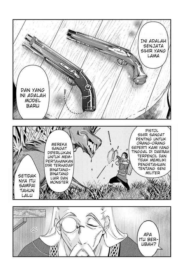 The Frontier Alchemist ~ I Can’t Go Back to That Job After You Made My Budget Zero Chapter 03 Bahasa Indonesia