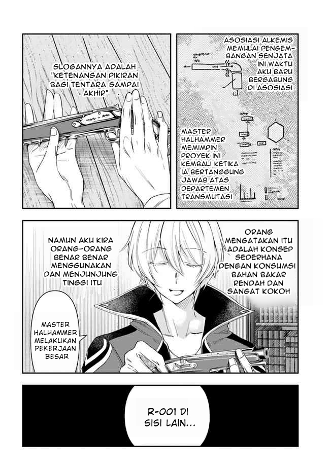 The Frontier Alchemist ~ I Can’t Go Back to That Job After You Made My Budget Zero Chapter 03 Bahasa Indonesia