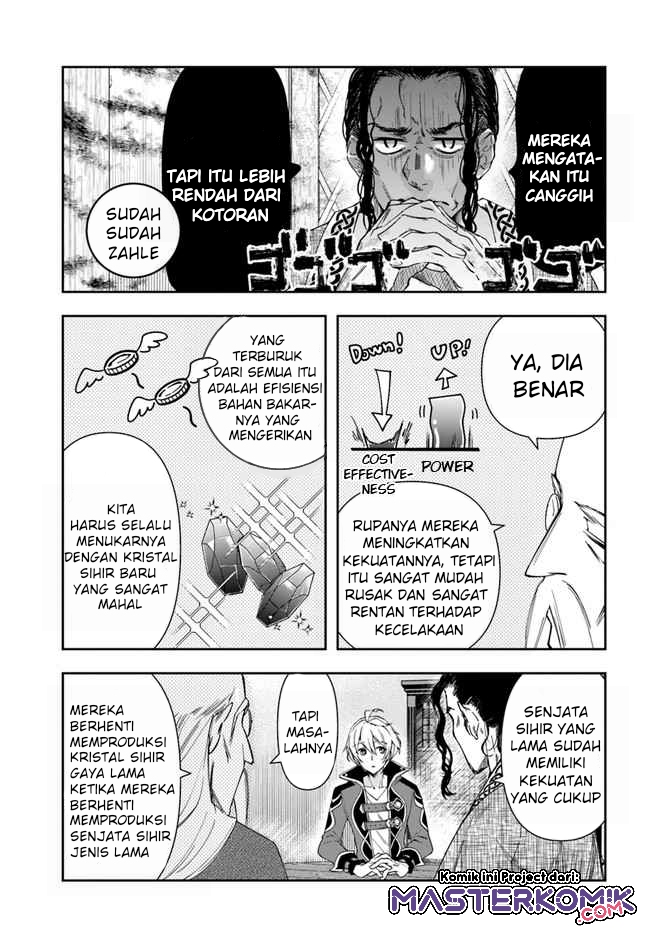 The Frontier Alchemist ~ I Can’t Go Back to That Job After You Made My Budget Zero Chapter 03 Bahasa Indonesia