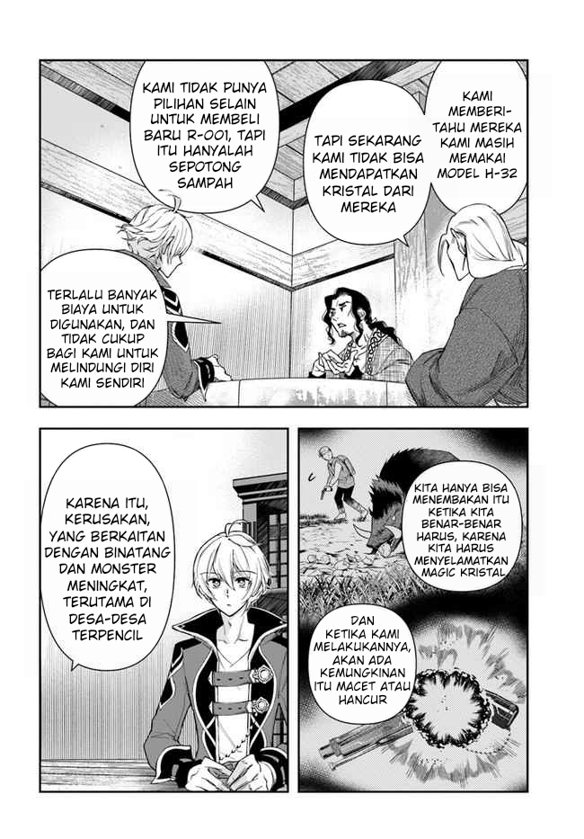 The Frontier Alchemist ~ I Can’t Go Back to That Job After You Made My Budget Zero Chapter 03 Bahasa Indonesia