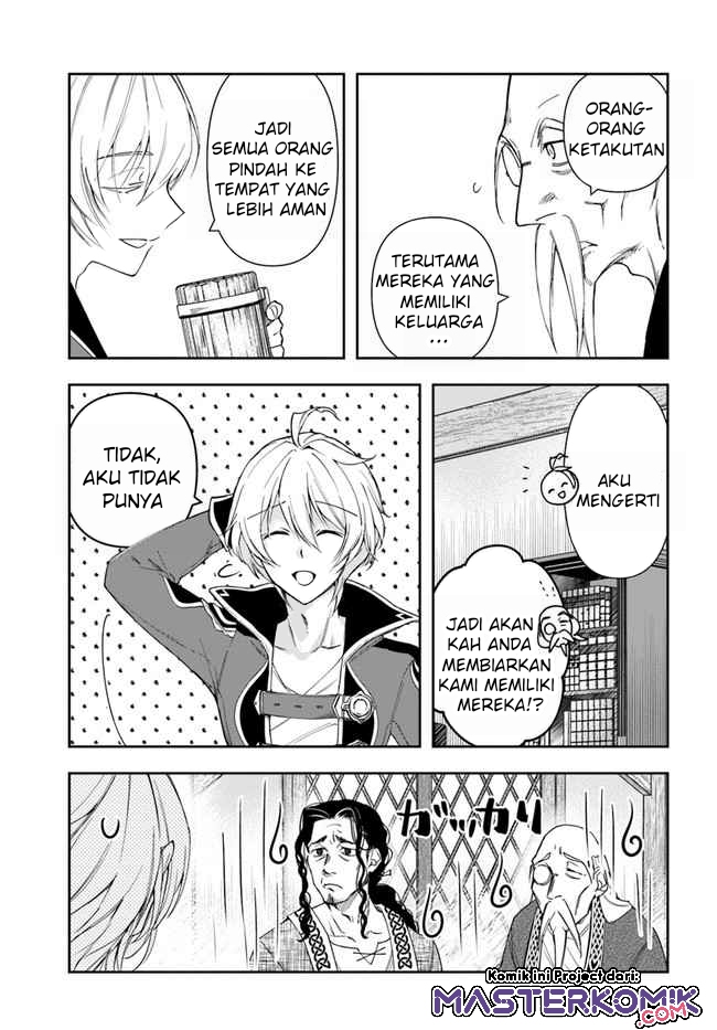 The Frontier Alchemist ~ I Can’t Go Back to That Job After You Made My Budget Zero Chapter 03 Bahasa Indonesia