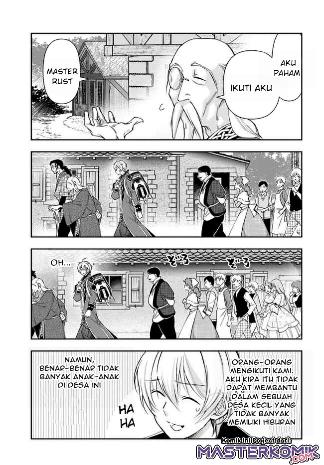 The Frontier Alchemist ~ I Can’t Go Back to That Job After You Made My Budget Zero Chapter 03 Bahasa Indonesia