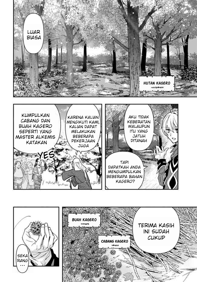 The Frontier Alchemist ~ I Can’t Go Back to That Job After You Made My Budget Zero Chapter 03 Bahasa Indonesia