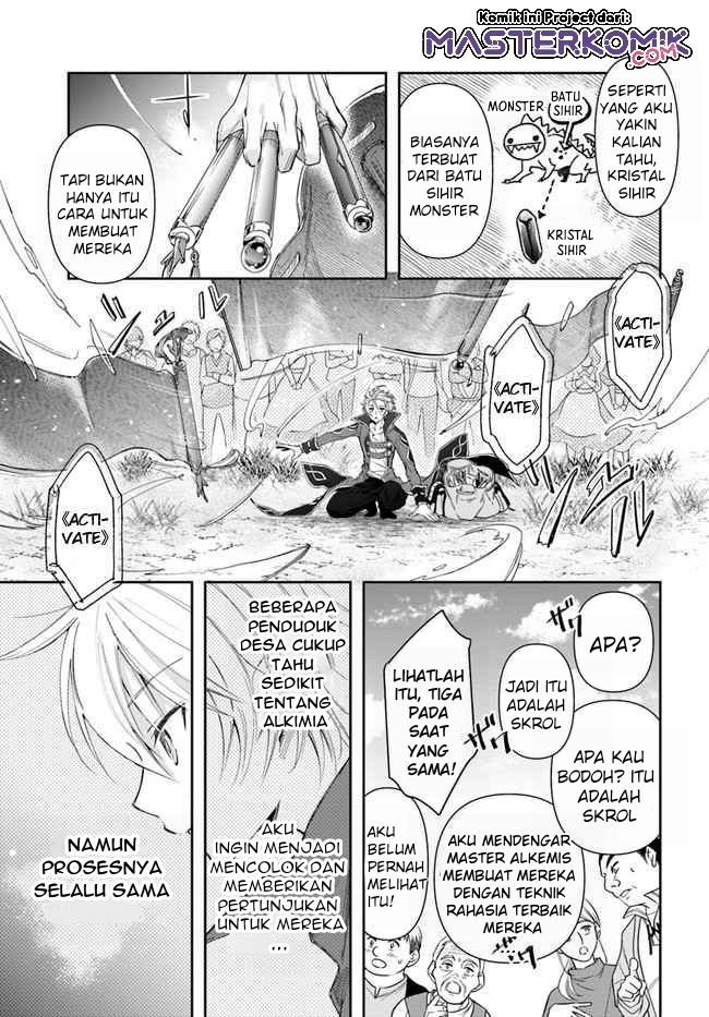 The Frontier Alchemist ~ I Can’t Go Back to That Job After You Made My Budget Zero Chapter 03 Bahasa Indonesia