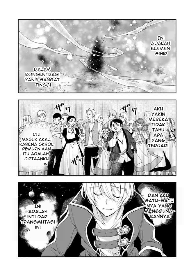 The Frontier Alchemist ~ I Can’t Go Back to That Job After You Made My Budget Zero Chapter 03 Bahasa Indonesia