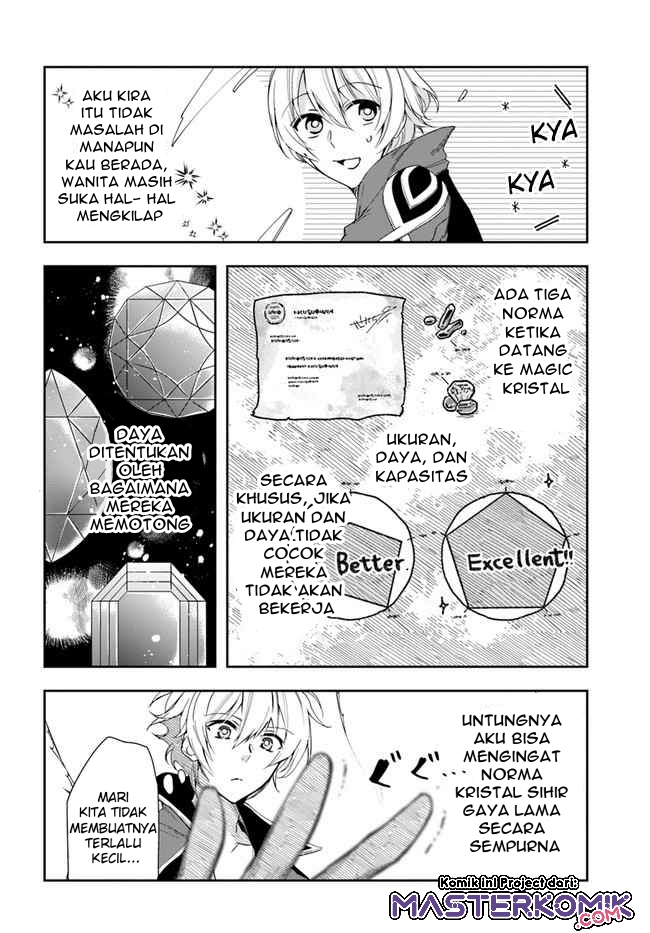 The Frontier Alchemist ~ I Can’t Go Back to That Job After You Made My Budget Zero Chapter 03 Bahasa Indonesia