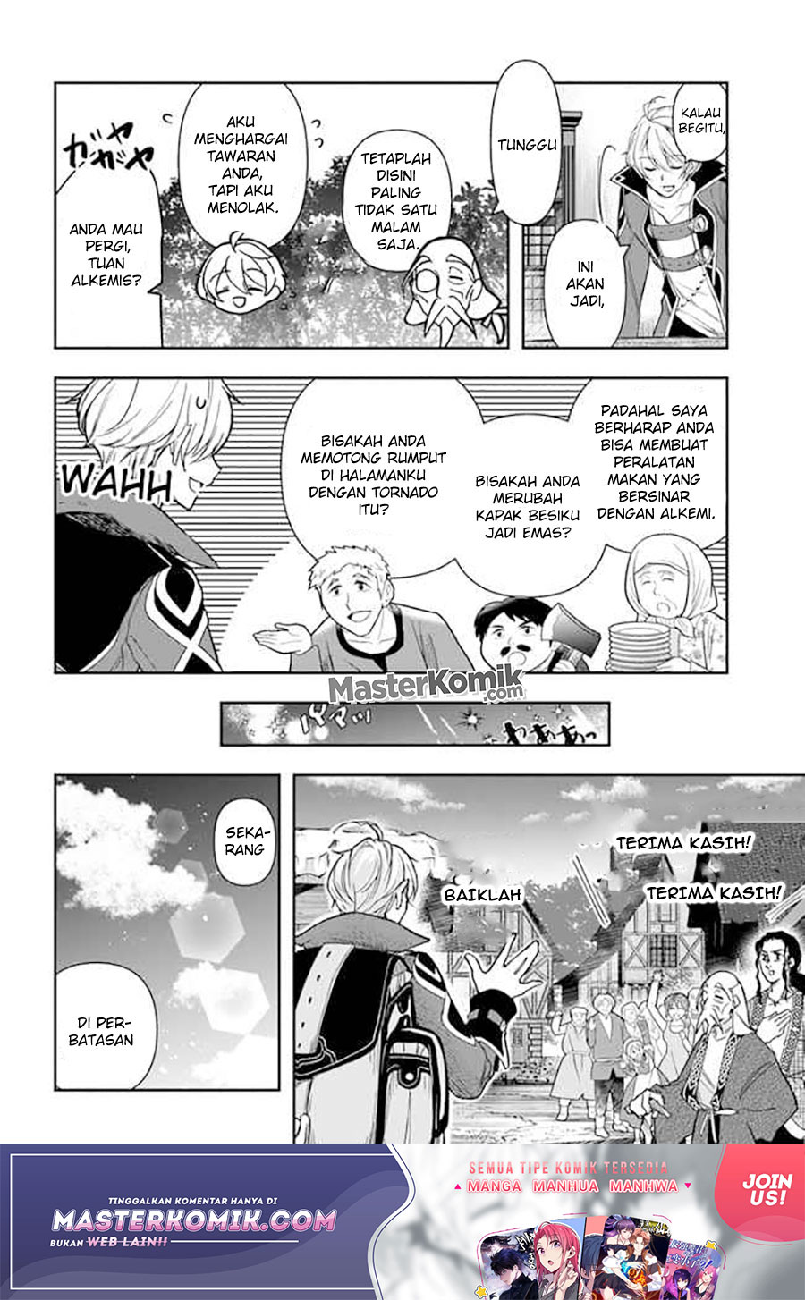 The Frontier Alchemist ~ I Can’t Go Back to That Job After You Made My Budget Zero chapter 4
