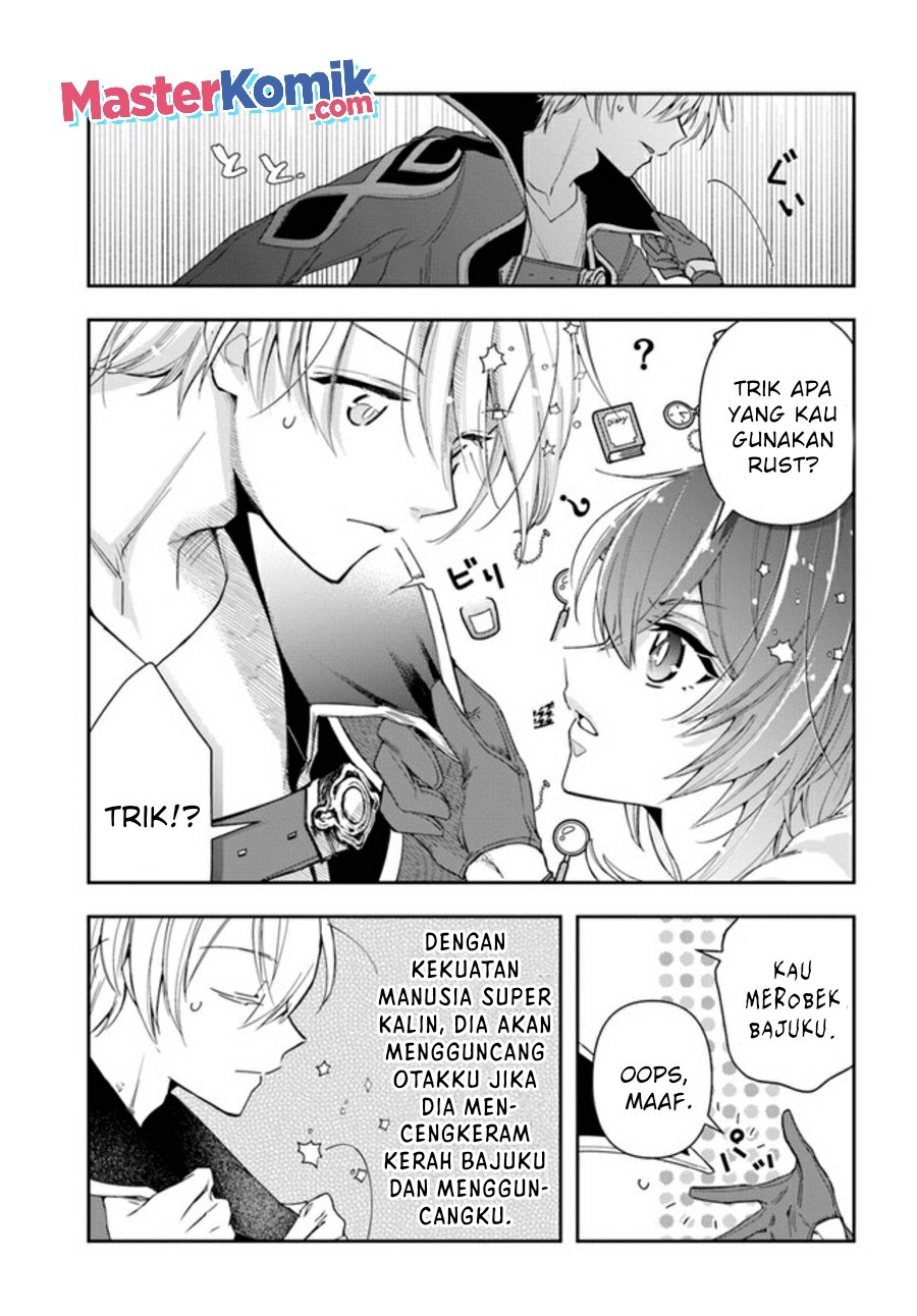 The Frontier Alchemist ~ I Can’t Go Back to That Job After You Made My Budget Zero chapter 11