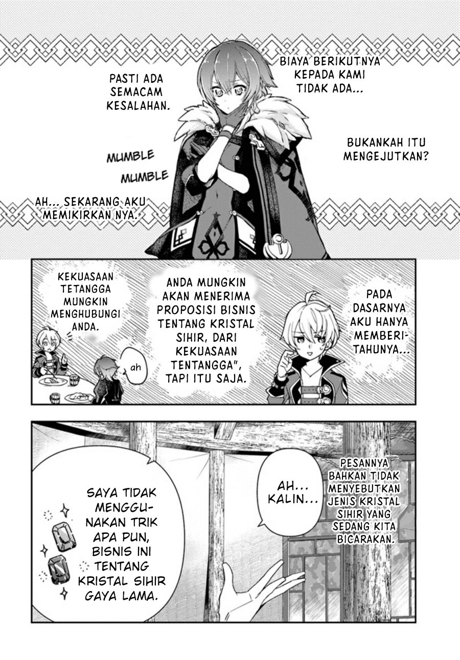 The Frontier Alchemist ~ I Can’t Go Back to That Job After You Made My Budget Zero chapter 11