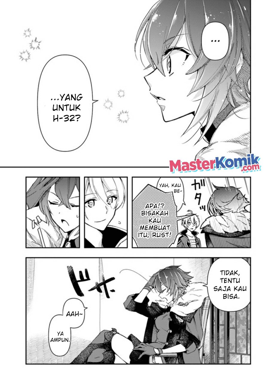 The Frontier Alchemist ~ I Can’t Go Back to That Job After You Made My Budget Zero chapter 11