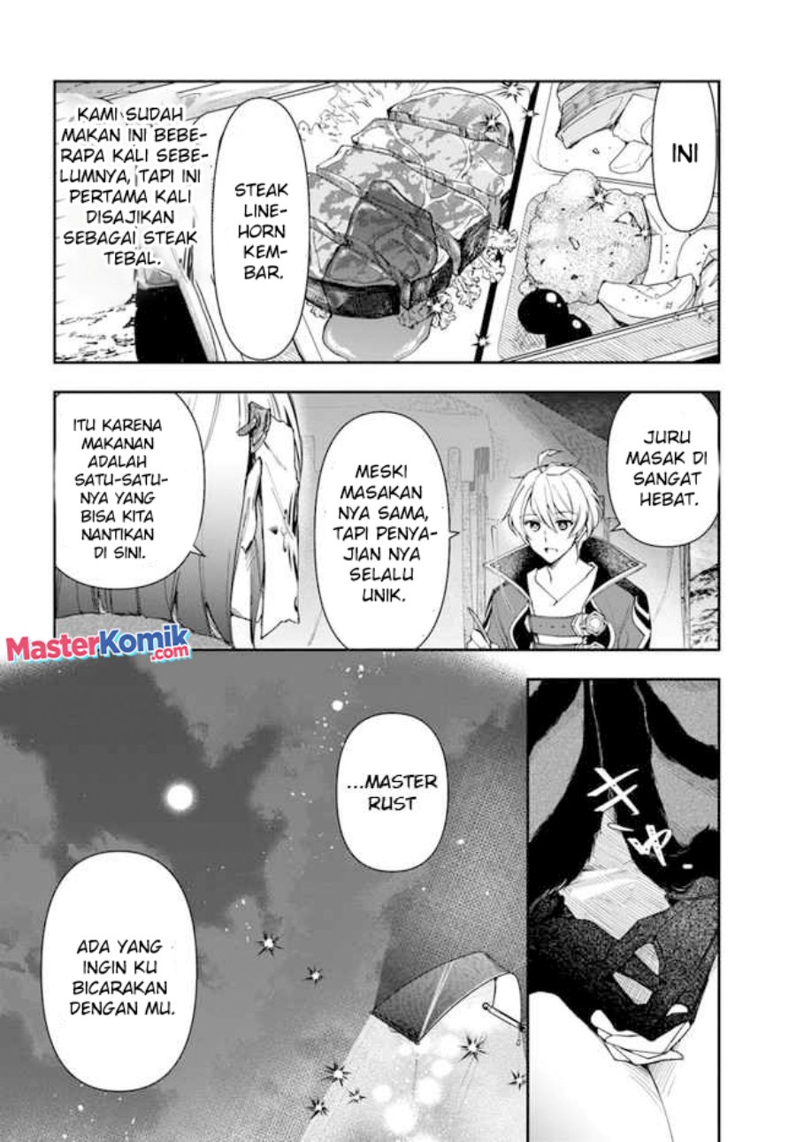 The Frontier Alchemist ~ I Can’t Go Back to That Job After You Made My Budget Zero chapter 13