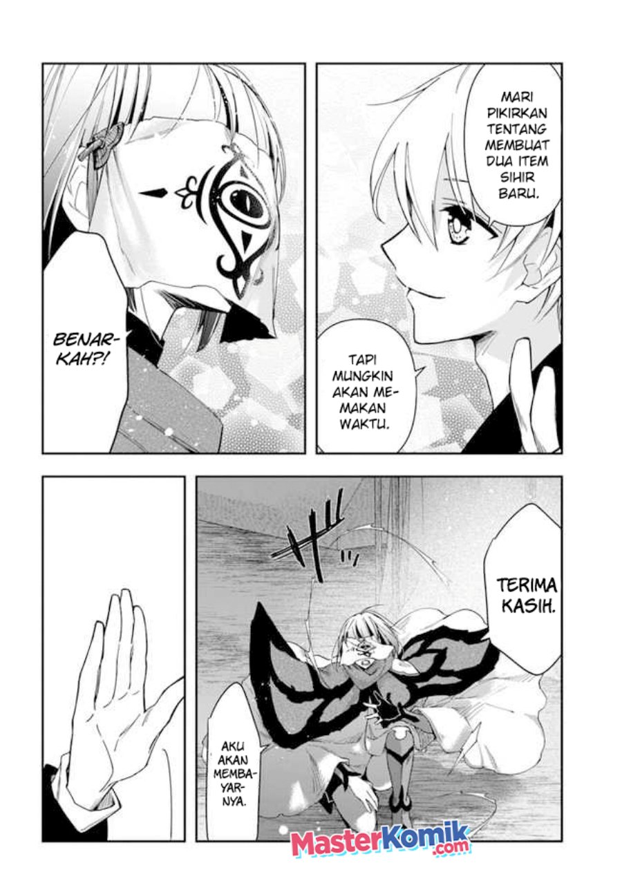The Frontier Alchemist ~ I Can’t Go Back to That Job After You Made My Budget Zero chapter 13