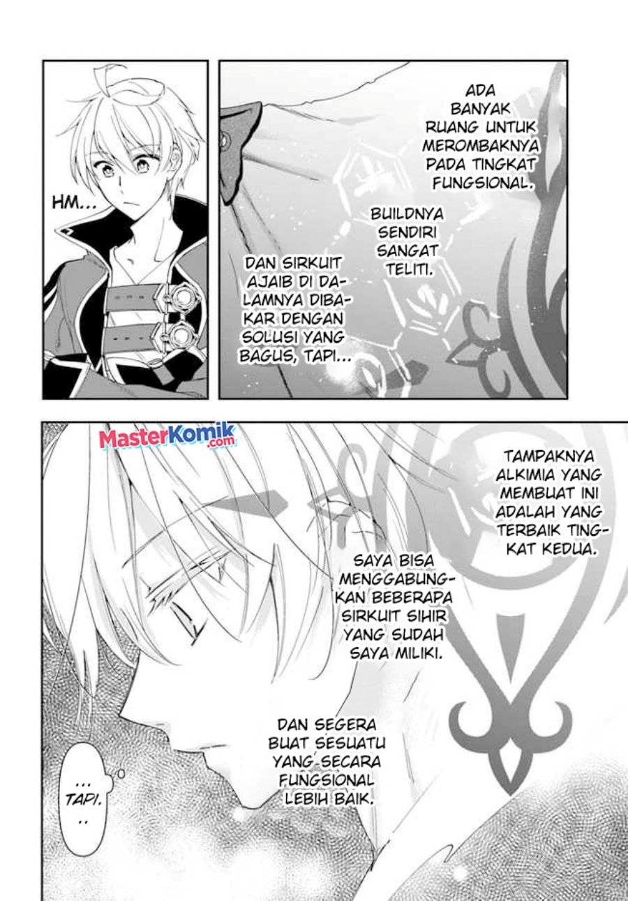The Frontier Alchemist ~ I Can’t Go Back to That Job After You Made My Budget Zero chapter 14